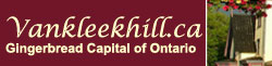 Vankleek Hill - Gingerbread Capital of Ontario